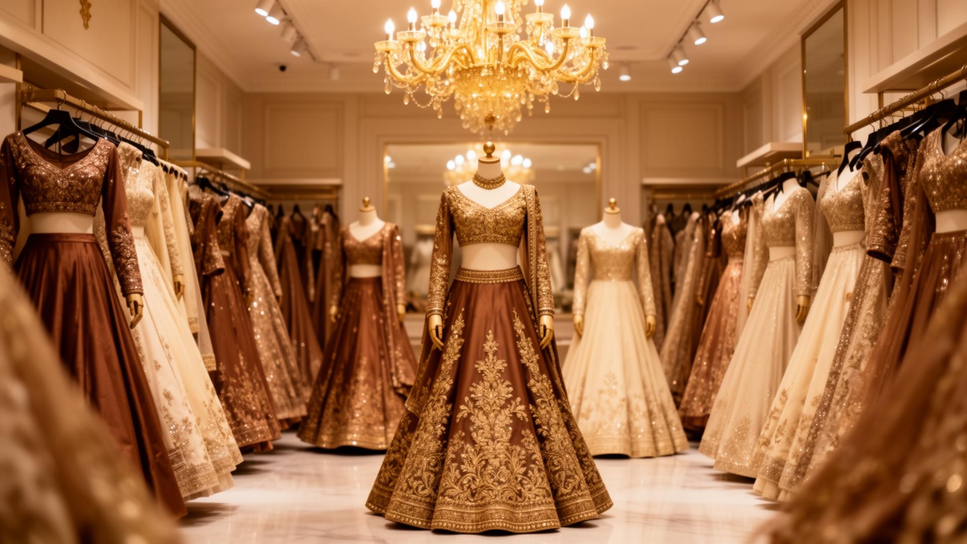 AllBoutiqs boutique interior — curated fashion space in India