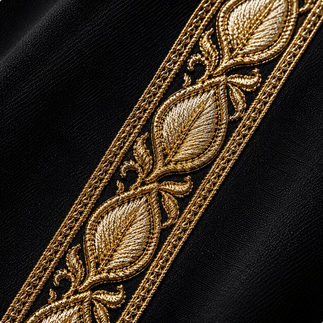 Gold embroidery closeup — AllBoutiqs curated Indian boutique fashion